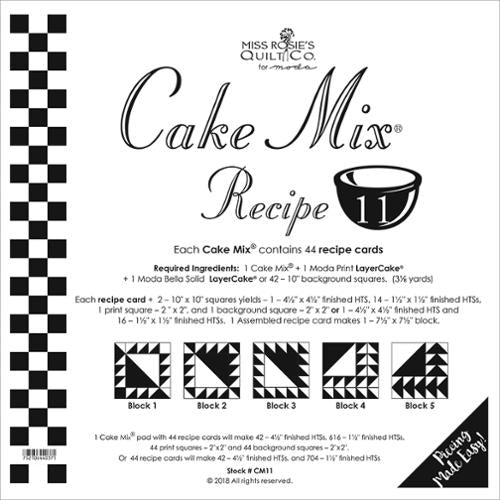 Cake Mix Recipe 11