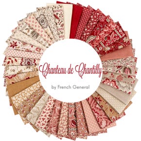 Chateau De Chantilly Fat Quarter Bundle