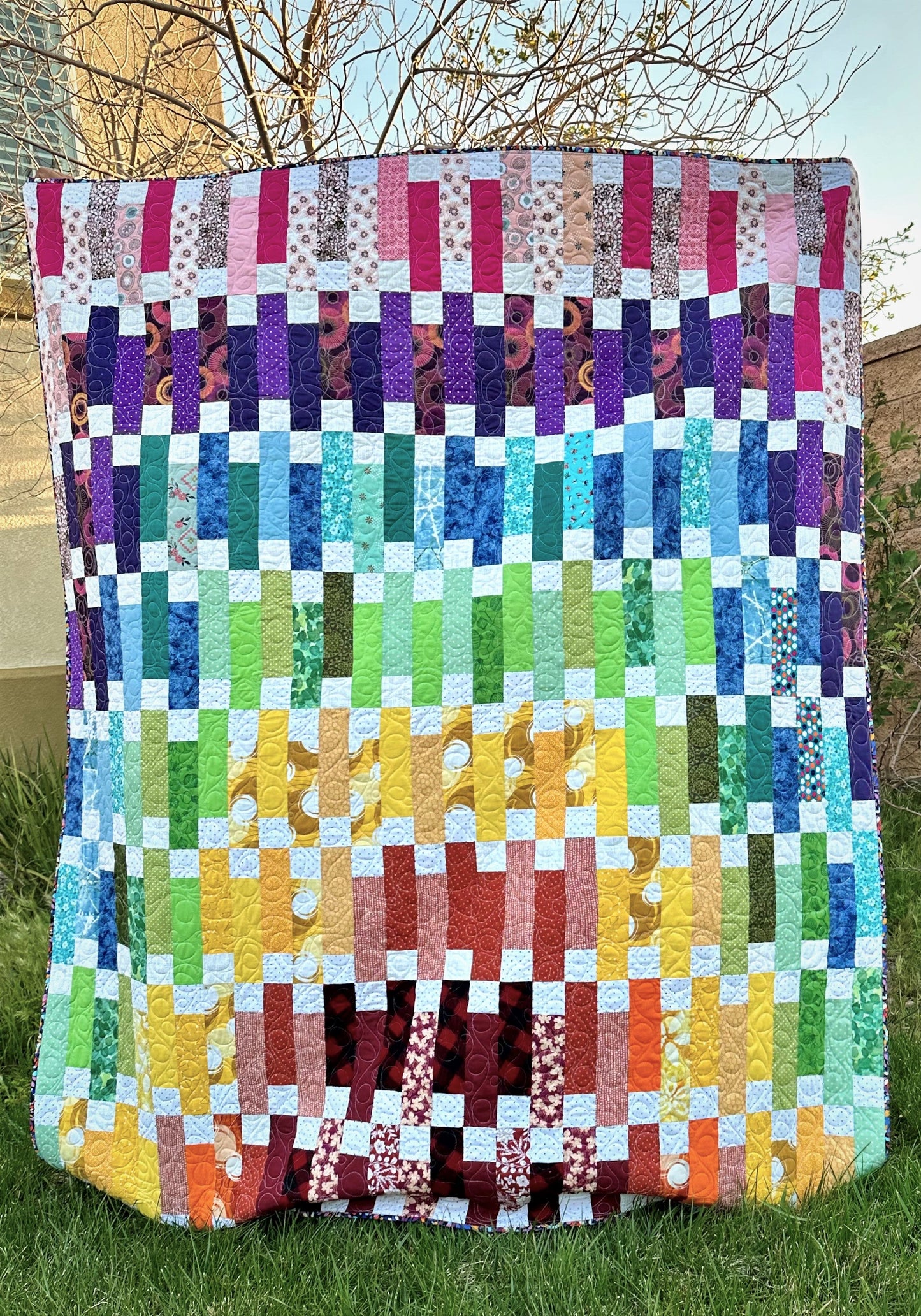 Confetti Quilt Pattern