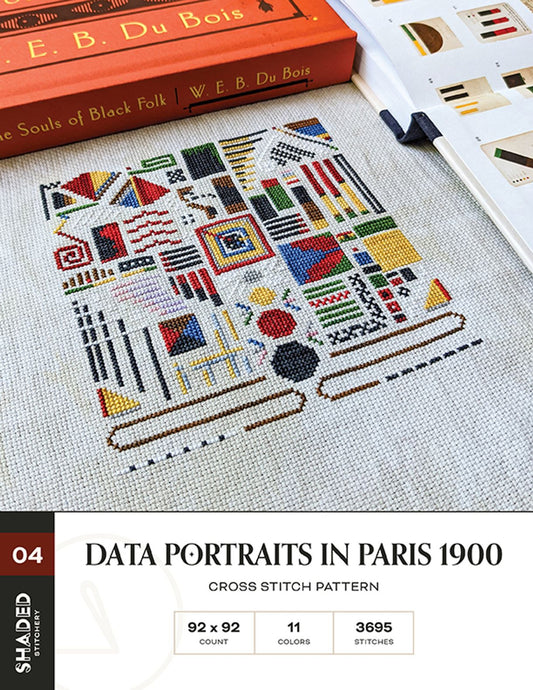 Data Portraits in Paris 1900