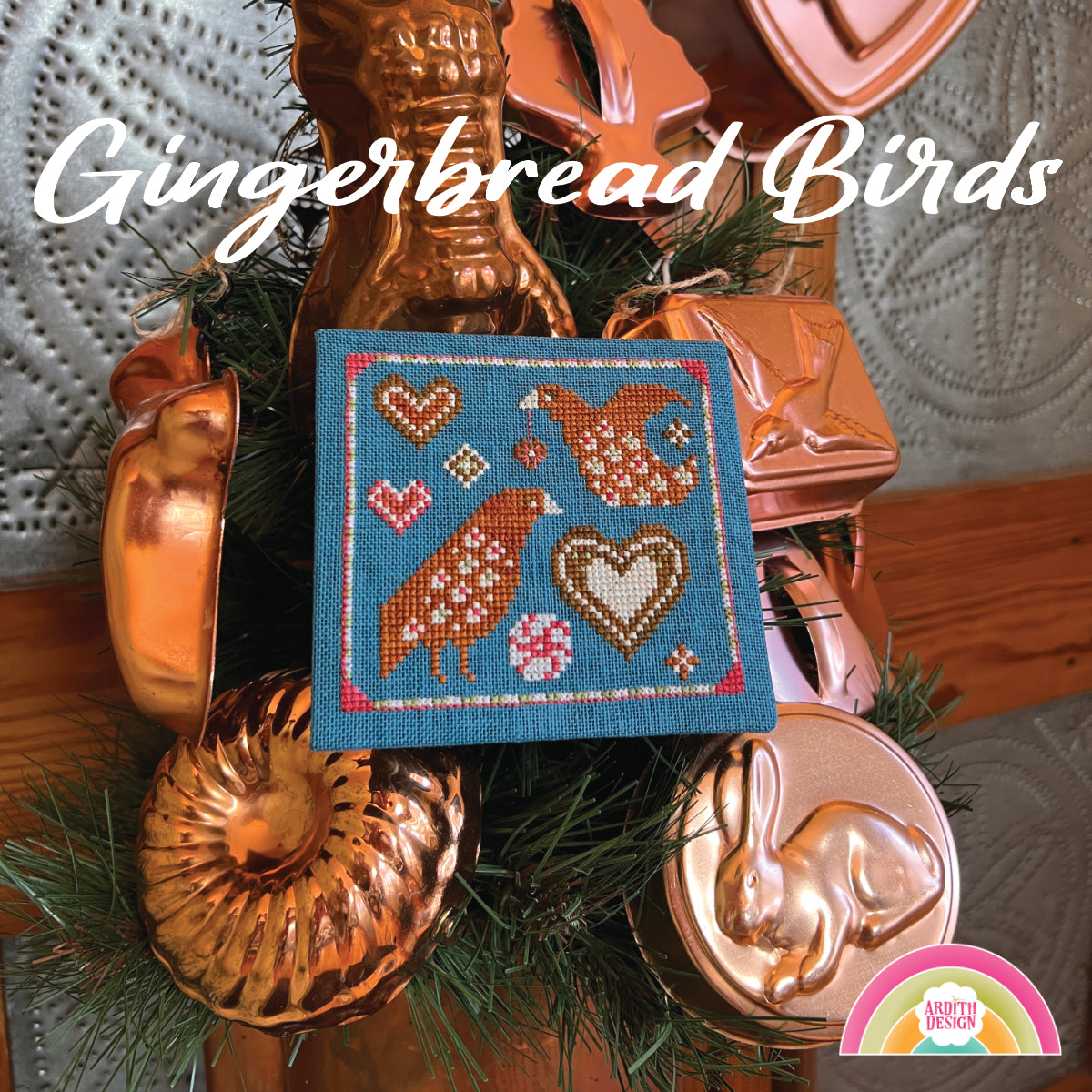 Gingerbread Birds