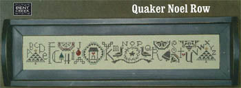 Quaker Noel Row