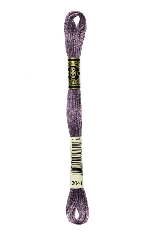 DMC 3041 Medium Antique Violet