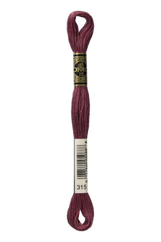 DMC 315 Dark Antique Mauve