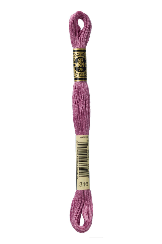 DMC 316 Medium Antiques Mauve