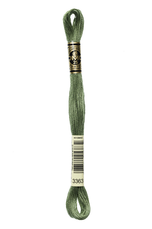 DMC 3363 Medium Pine Green