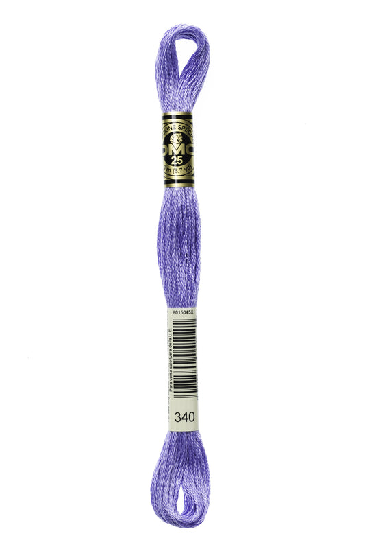 DMC 340 Medium Blue Violet