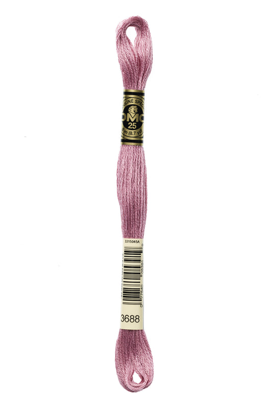 DMC 3688 Medium Mauve