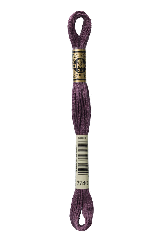 DMC 3740 Dark Antique Violet