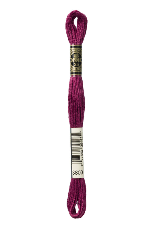 DMC 3803 Dark Mauve