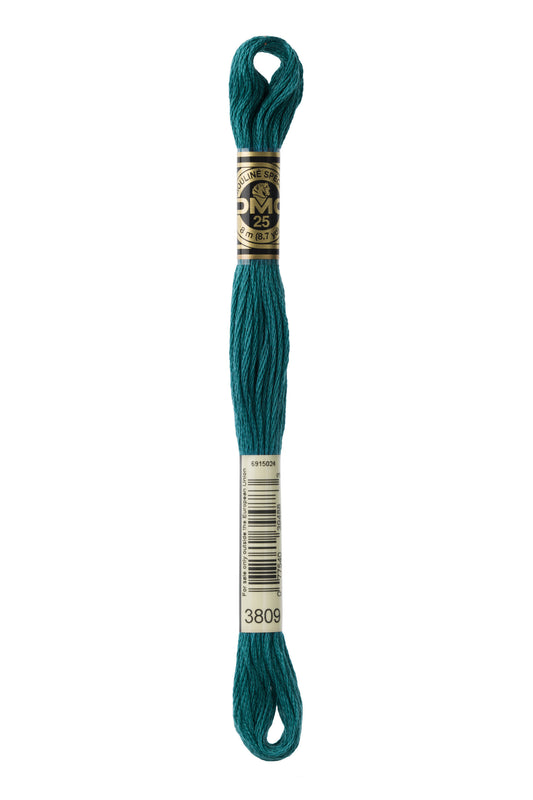 DMC 3809 Very Dark Turquoise