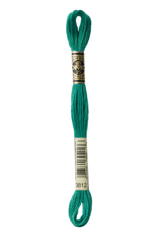 DMC 3812 Very Dark Sea Green