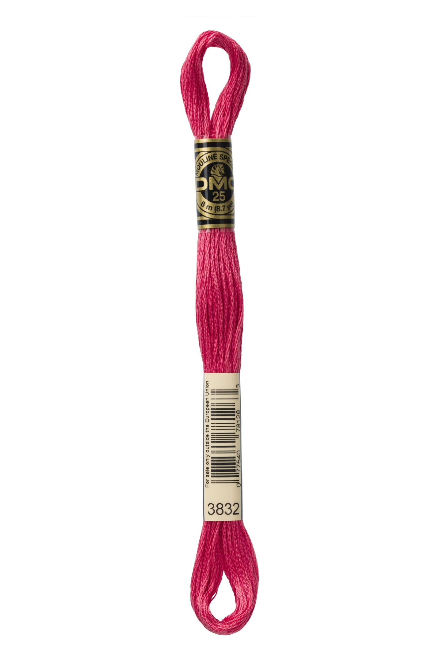 DMC 3832 Medium Raspberry