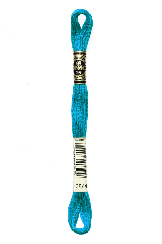 DMC 3844 Dark Bright Turquoise