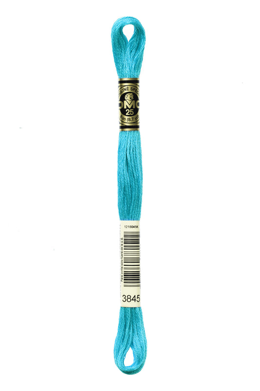 DMC 3845 Medium Bright Turquoise