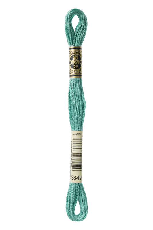 DMC 3849 Light Teal Green