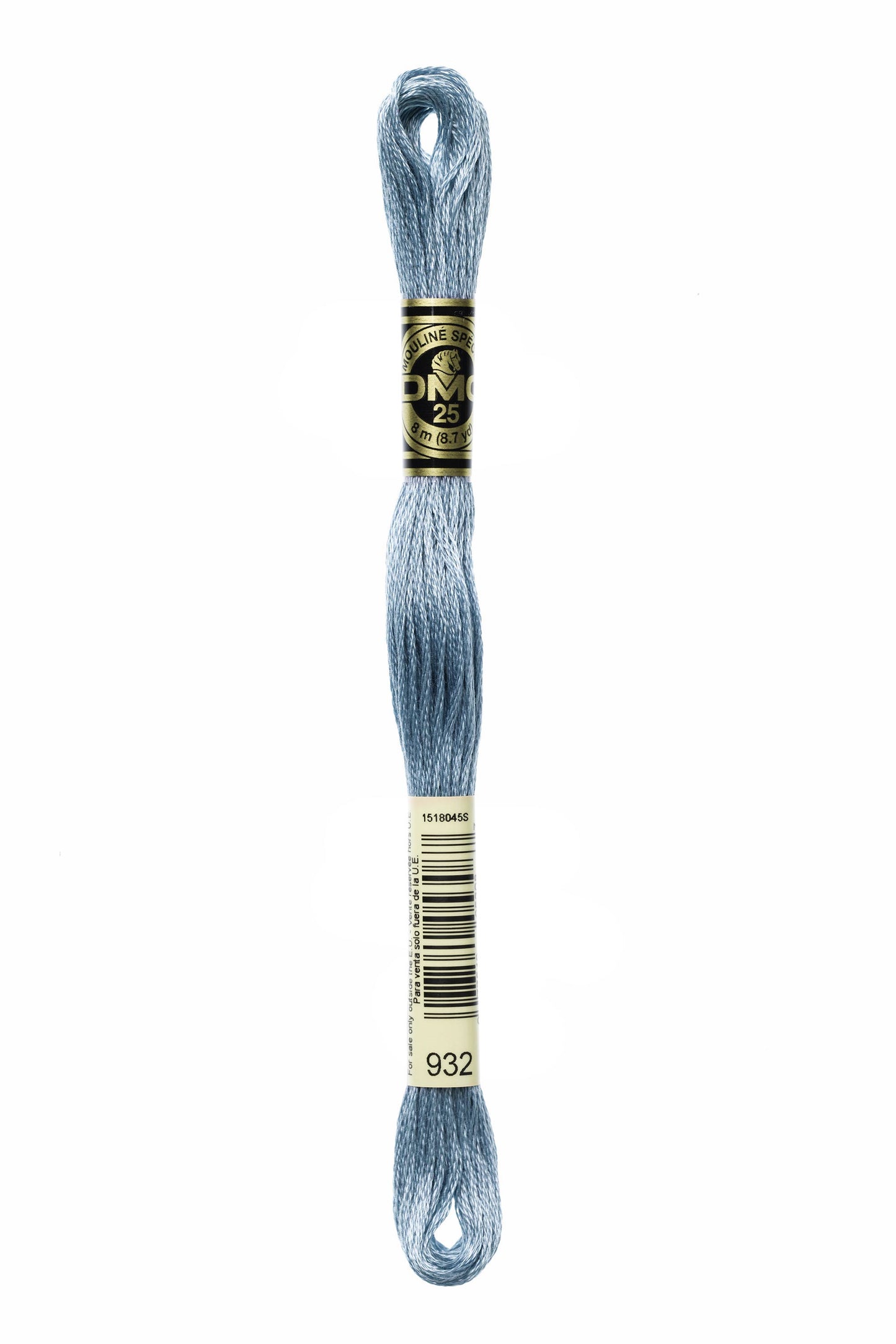 DMC 932 Light Antique Blue