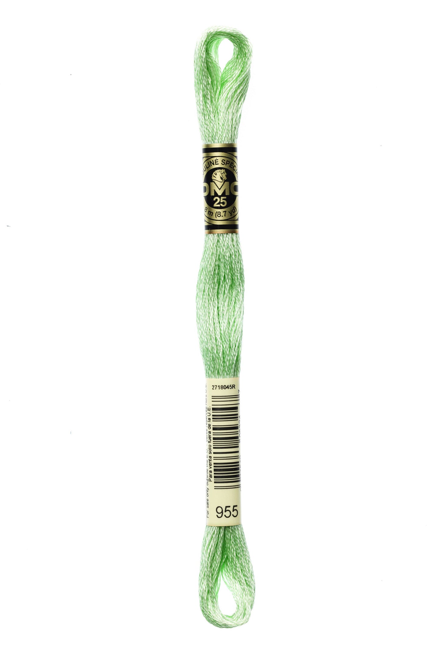 DMC 955 Light Nile Green