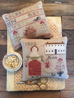 Ann's Sampler Pinkeep