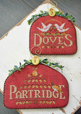 Partridge & Doves | 12 Days