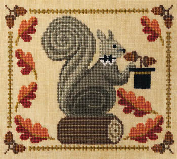 Squirrely Acorn Banquet