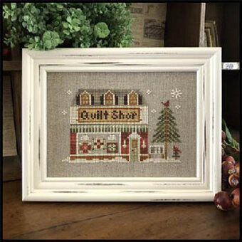 Quilt Shop | Hometown Holiday Series