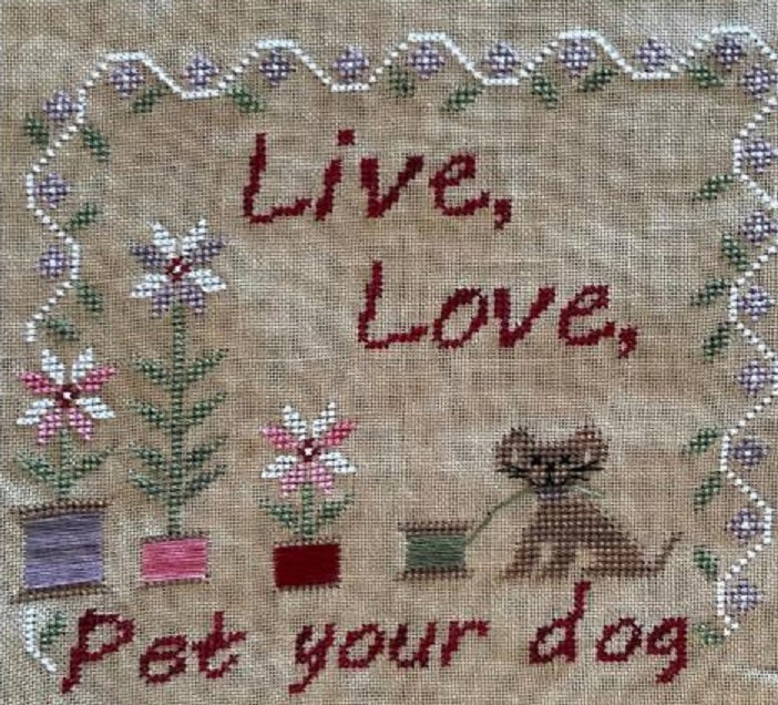 Live Love Pet Your Dog