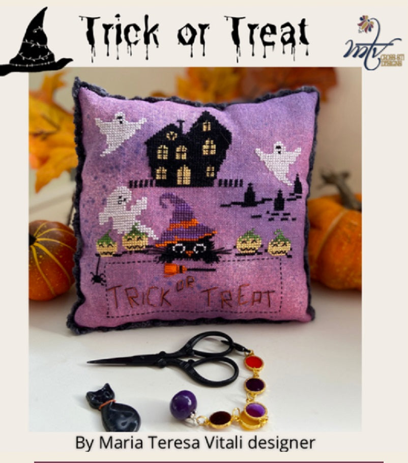 Trick or Treat Pillow