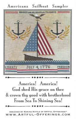 Americana Sailboat Sampler