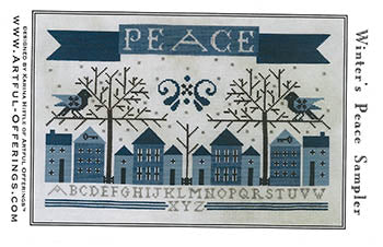 Winter's Peace Sampler