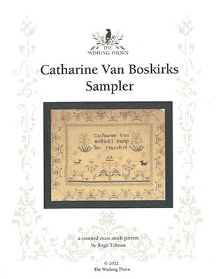 Catharine Van Boskirks 1825