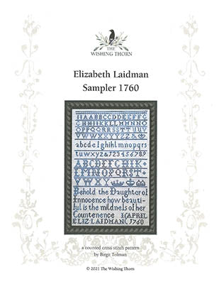 Elizabeth Laidman 1760