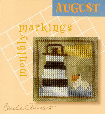 Monthly Markings August