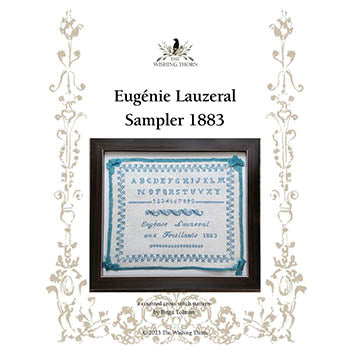 Eugenie Lauzeral 1883 SamplerÊ