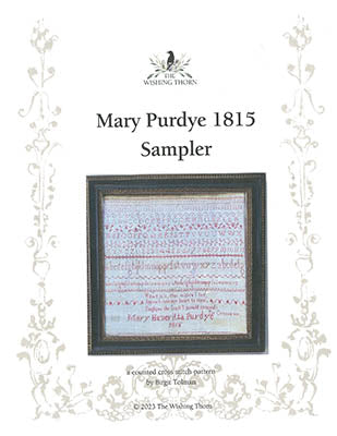 Mary Henrietta Purdye 1815Ê