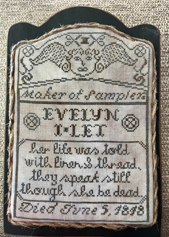 Evelyn l May the Needles Rest in Peace