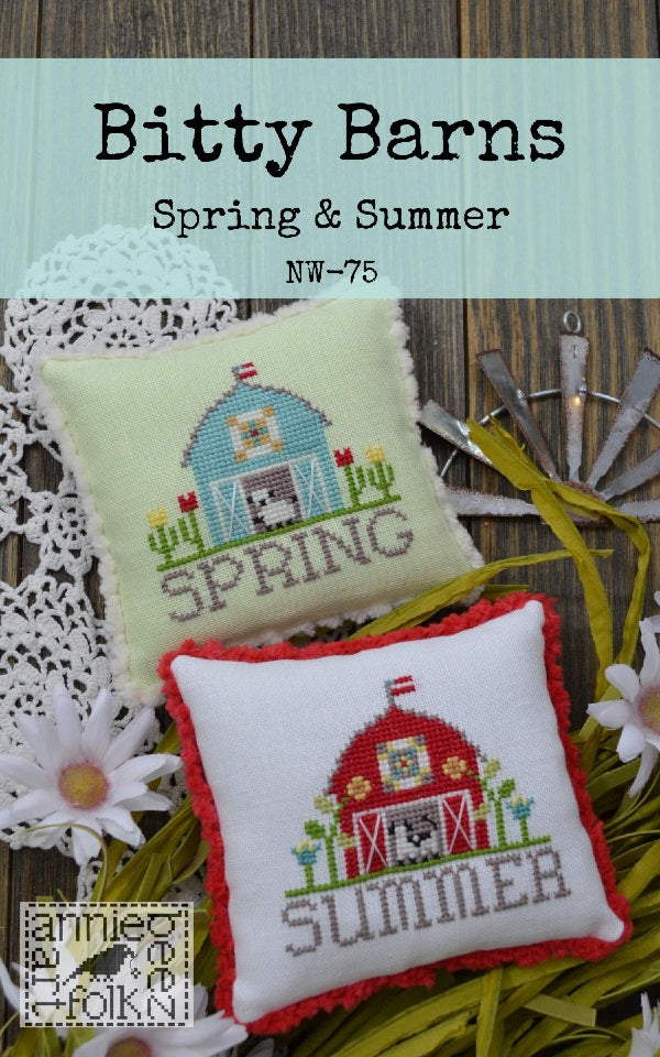 Bitty Barns Spring & Summer