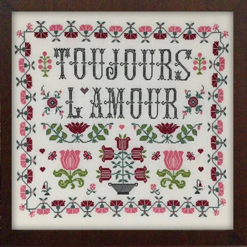 Toujours L'Amour- Always Love