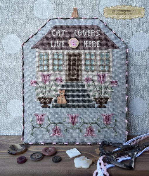 Cat Lover Lives here