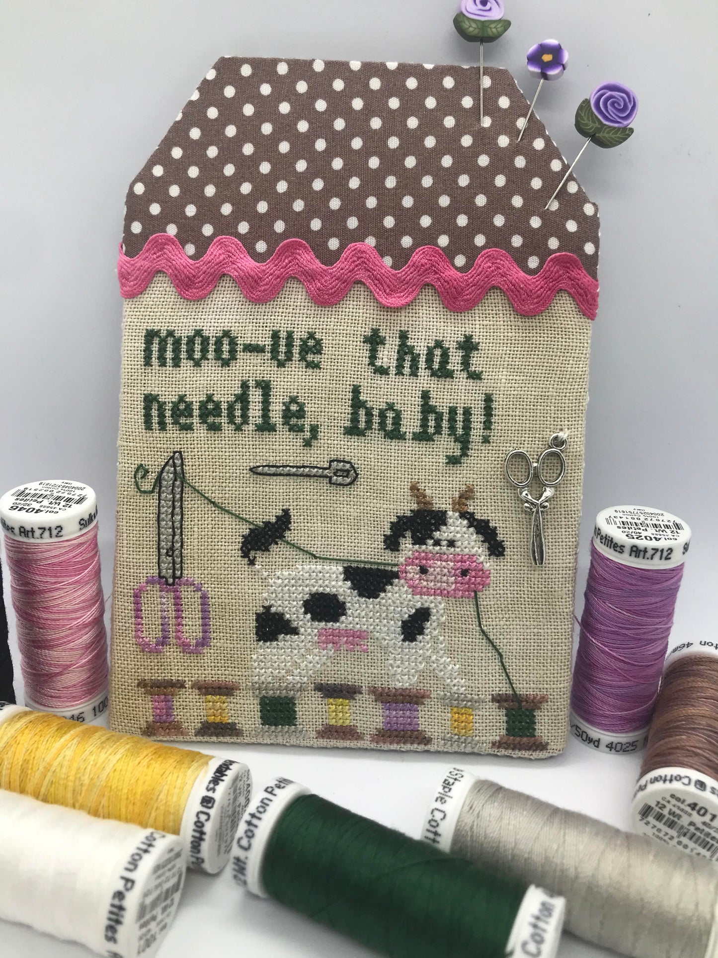 Moo-ve That Needle