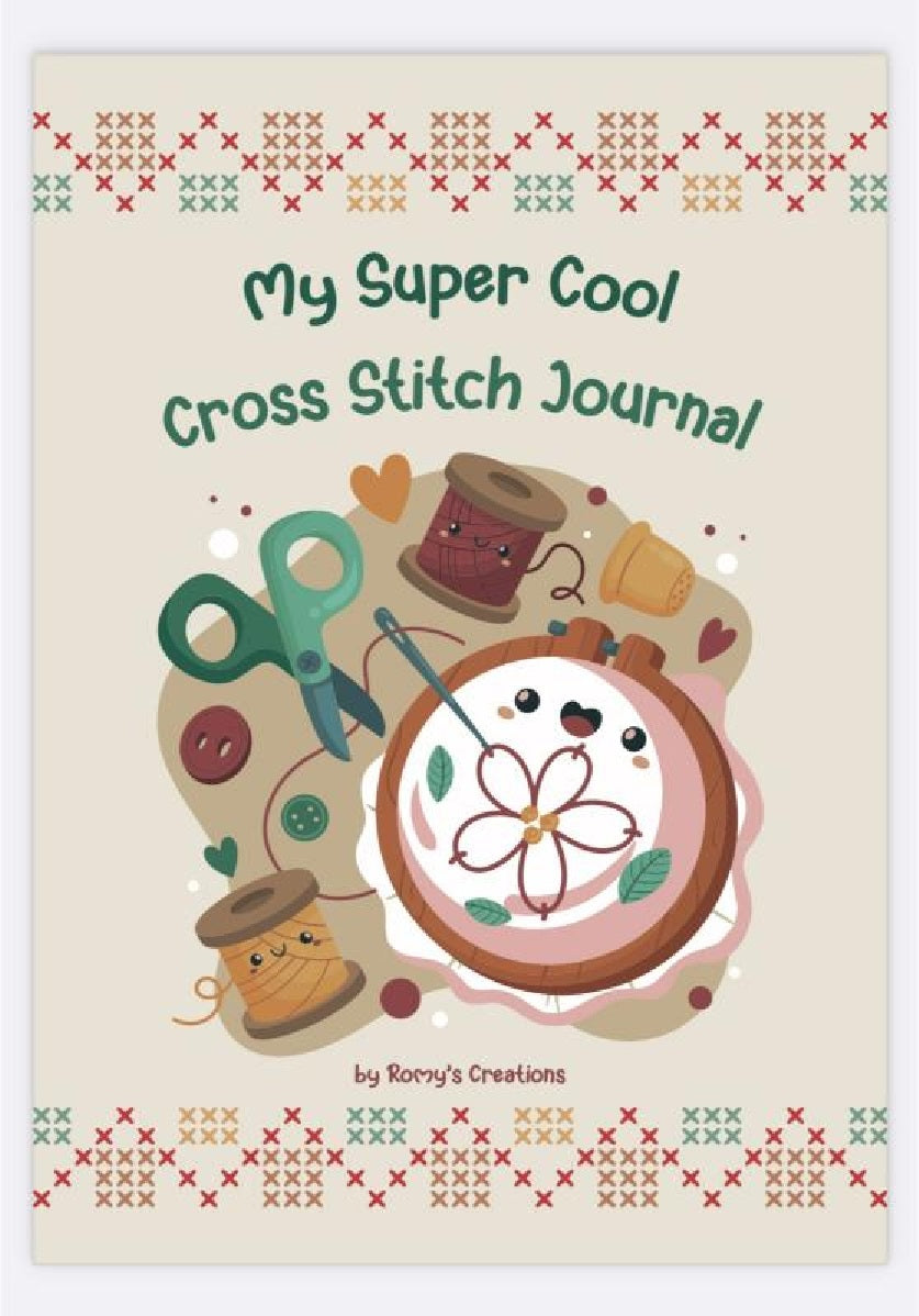 My Super Cool Cross Stitch Journal