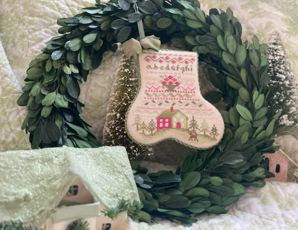 A Sampler Stocking