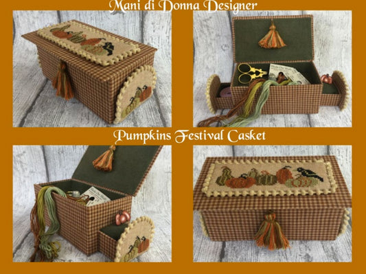 Pumpkins Festival Casket