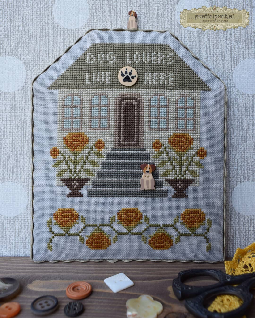 Dog Lover Lives Here