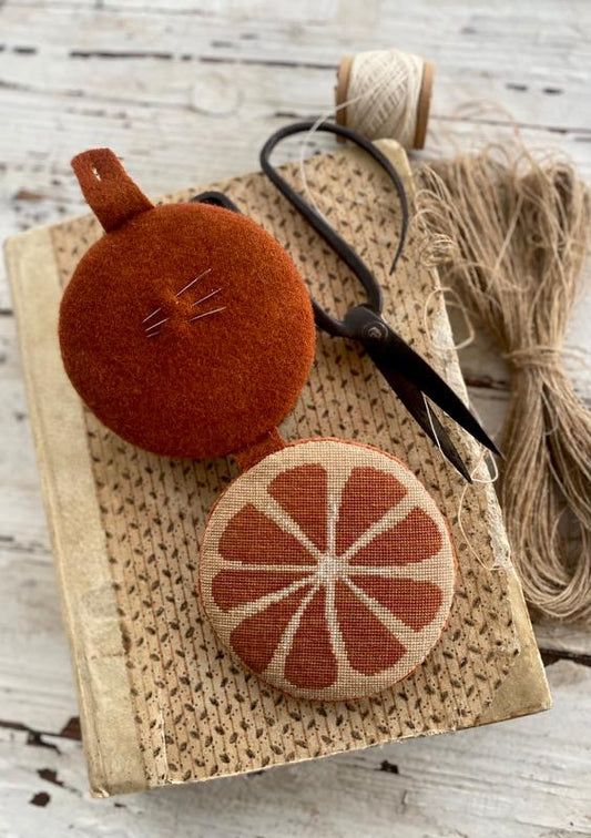 Velvet Tangerine Needle Book