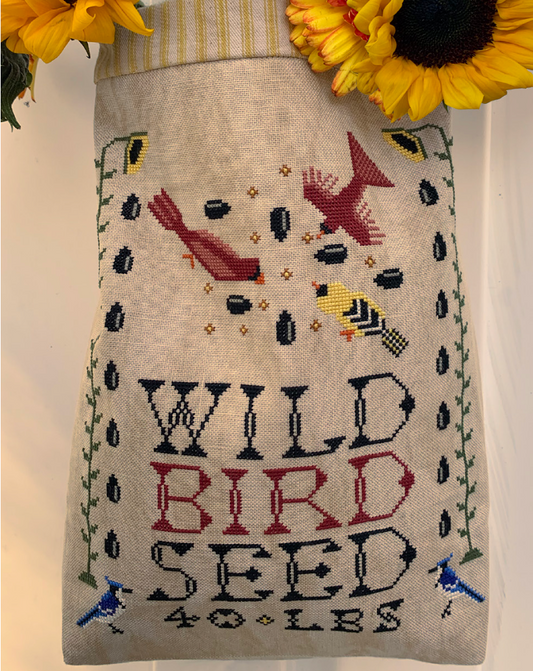 Wild Bird Seed Sack