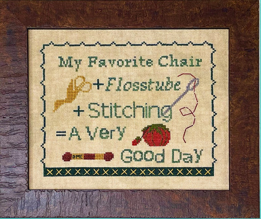 A Stitching Good Day