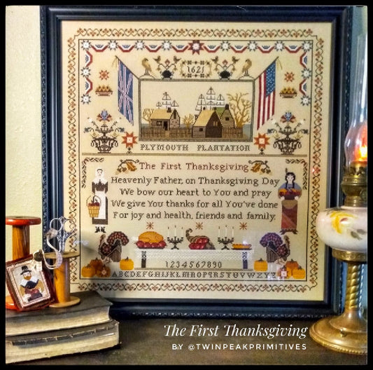 The First Thanksgiving