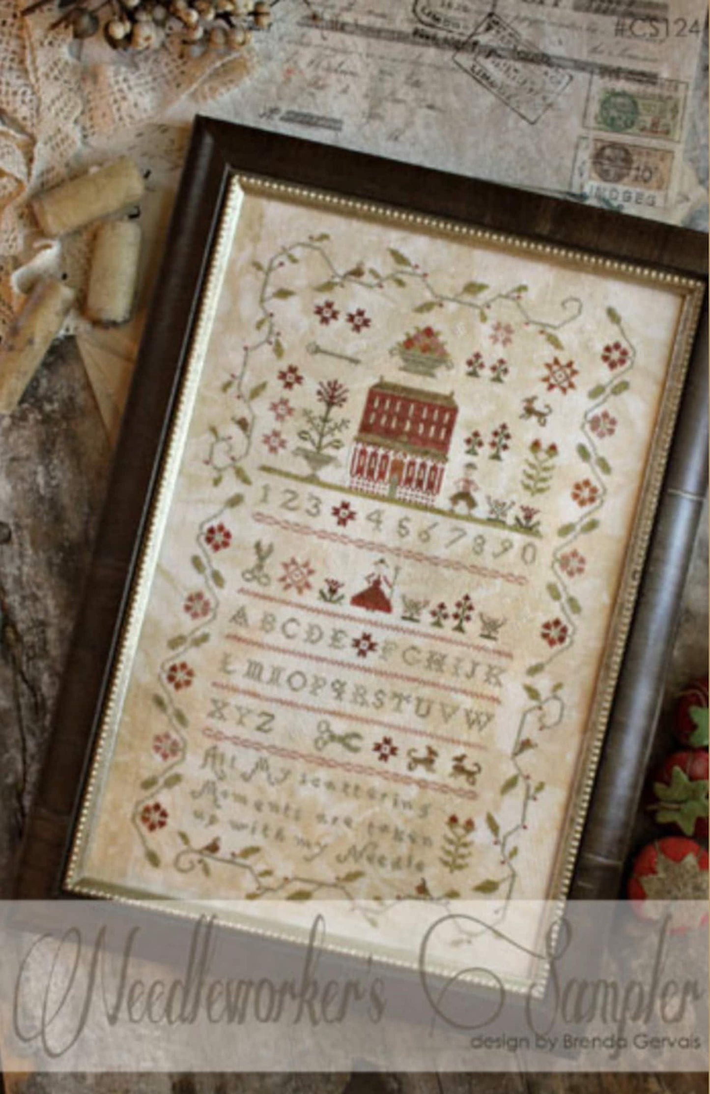 Needleworkers Sampler