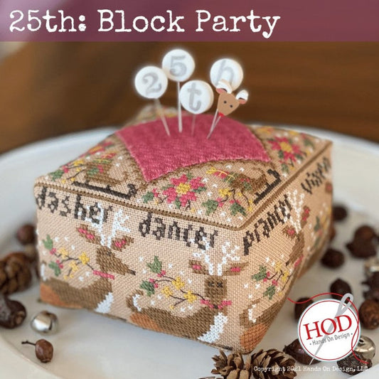 25th: Block Party